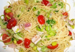 Spaghetti met paling van Jonnie Boer