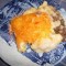 Ovenschotel met bloemkool, gehakt en aardappelpuree