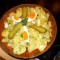 Aardappelsalade met ei en mosterdhoningdressing