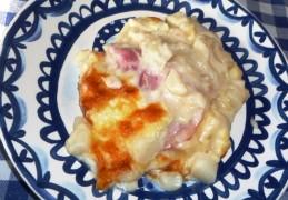 Lasagne met witte asperges van Miljuschka