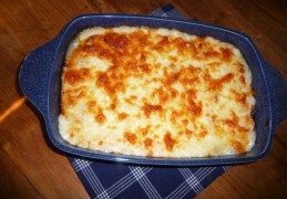 Lasagne met witte asperges van Miljuschka