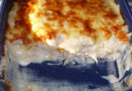 Lasagne met witte asperges van Miljuschka