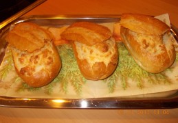 Broodje kaassoufflé