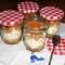 Trifle met stroopwafel, mascarponeroom en peer