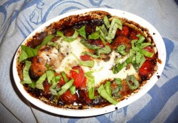 Pollo alla Caprese