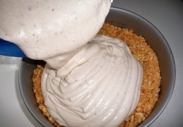 Aardbeien yoghurttaart (no-bake)