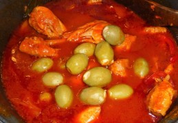 Spaanse bonenschotel met Chorizo