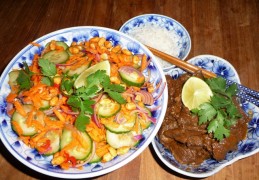 Vietnamese salade