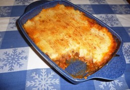 Cottage Pie of Shepherd's Pie van Yvette van Boven