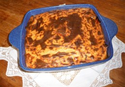 Echte Griekse Moussaka